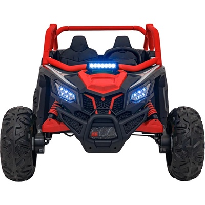 Joko elektrické autíčko Buggy SR Super 66 4x4 24V červená