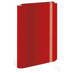Interdruk Briefcase with eraser A4 hard cover red