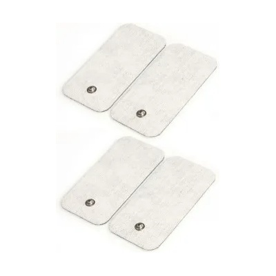 Beurer Large Electrodes 4 броя, размер 50 x 100мм. , за EM 40, EM 41, EM 41.1, EM 49, EM 80, EM 95