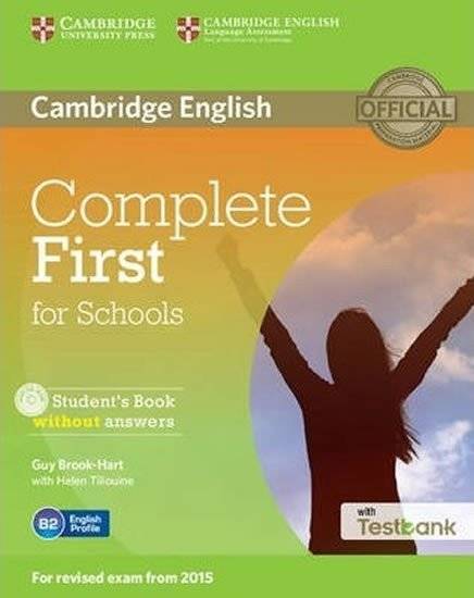 complete first student s book with answers with cd - Heureka.cz