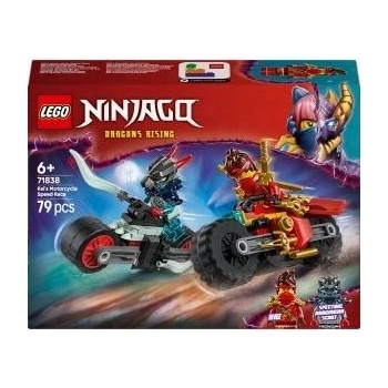 LEGO® Constructor LEGO® Kais Motorcycle Speed Race 71838