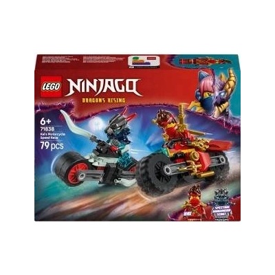 LEGO® Constructor LEGO® Kais Motorcycle Speed Race 71838