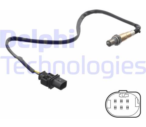Lambda sonda Delphi ES21322-12B1