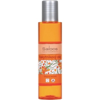 Saloos Bio rakytníkový olej olejový extrakt 125 ml