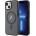BMW Кейс BMW IML Signature MagSafe за iPhone 15 Plus / 14 Plus, черен (BMW000756-0)