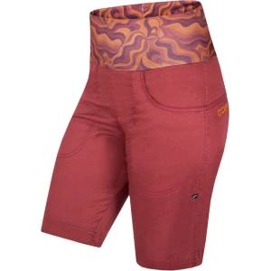Ocun Дамски панталон за катерене Ocun Women's Sansa Shorts - Red Oxblood (112-1999-0812)