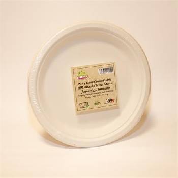 Плоча, PLA, разградима, 22, 8 cm, 20 бр. 1010050071 (1010050071)
