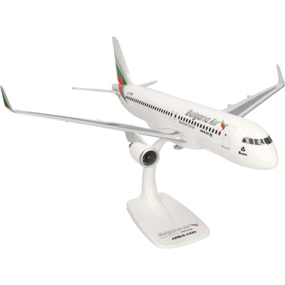 Herpa Airbus A320-214WL Bulgaria Air Snap-Fit 1:100