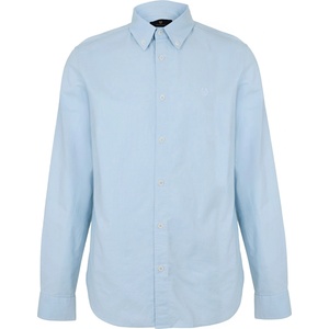BELSTAFF Риза с дълъг ръкав BELSTAFF Men's Long Sleeve Shirt - Sky Blue