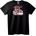NOONEBRAND Тениска Червен камион 'Да товарим' - 2XL, Black