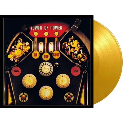 TOWER OF POWER - IN THE SLOT LP
