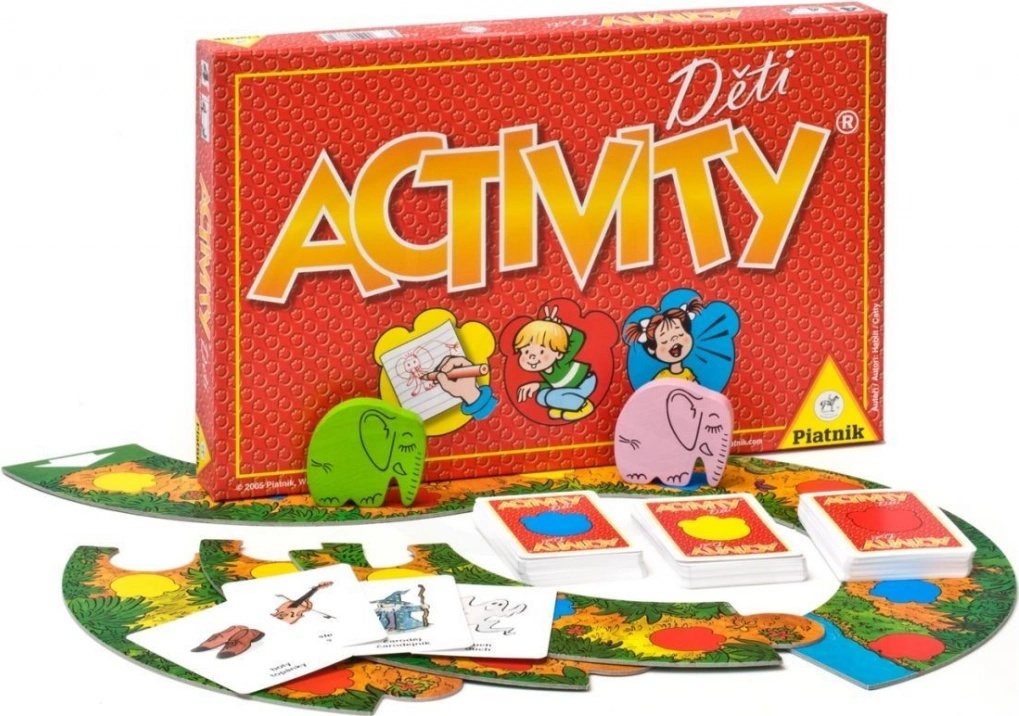 Piatnik Activity Děti