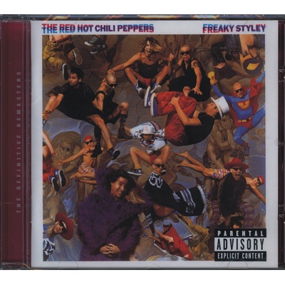 RED HOT CHILI PEPPERS: FREAKY STYLES CD