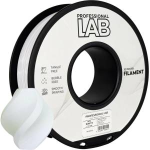 Professional Lab FG-P27-E1, 3D филамент, PETG, 1, 75mm, 1000g, Бял (White) (FG-P27-E1)