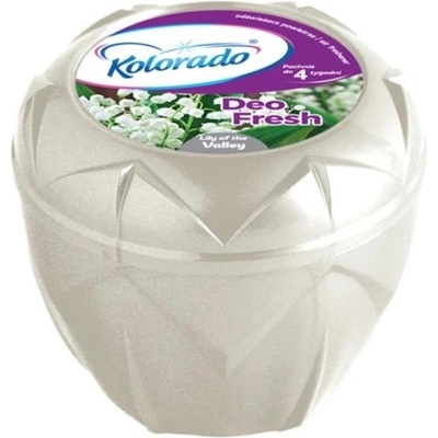 Kolorado Deo Fresh gélový osviežovač vzduchu Konvalinka 150 g