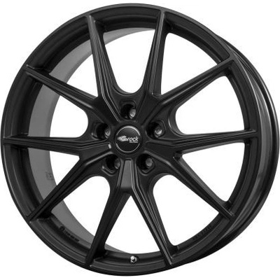 BROCK B40 9,5x19 5x114,3 ET45 satin black matt