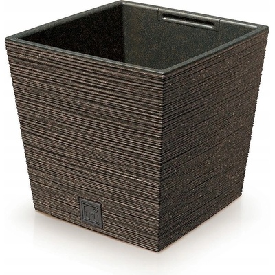 Prosperplast Kvetináč 29,5 x 29,5 x 29 cm plast béžový