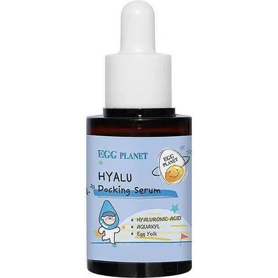 Doori Cosmetics Хиалуронoвa Киселина Дълбоко Хидратиращ Ампулен Серум Doori Egg Planet Hyalu Docking Serum (DI099516)