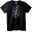 NOONEBRAND Тениска Череп с Качулка - 2XL, White