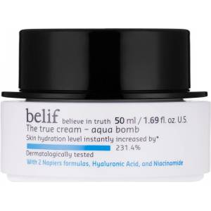 belif The True Cream Aqua Bomb - Хидратиращ крем-гел за лице 50мл
