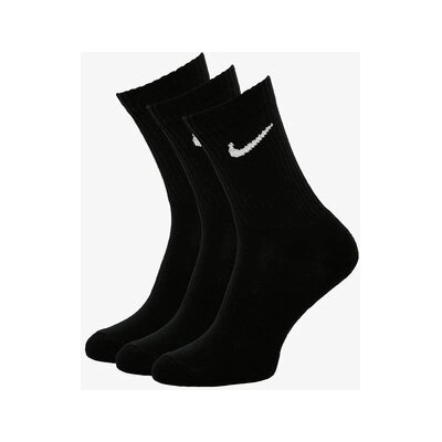 Nike 3-Pack Cushioned Crew Socks дамски Аксесоари Чорапи SX7664-010 Черен 46-50 (SX7664-010)