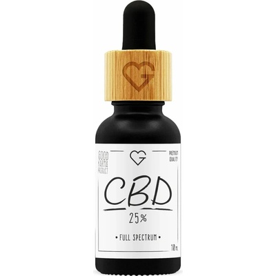 Goodie CBD Konopný olej 25 % full spectrum 10 ml