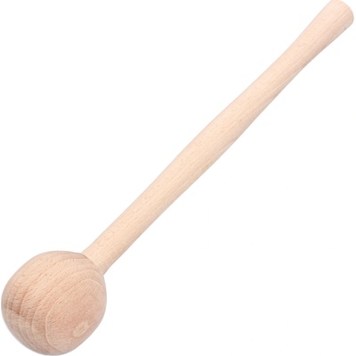Drevená trecia guľa z bukového dreva 29 cm