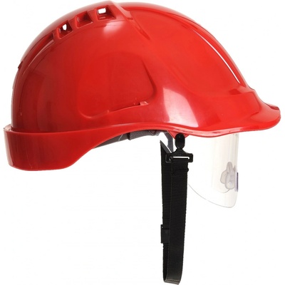 Portwest PW55 Endurance Visor červená