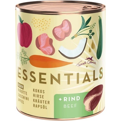 Terra Canis Essential 8 Пиле и Говеждо 780 г