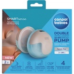 Canpol babies Ел помпа за кърма SmartSense - двойна (20/116C)