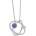 Silenti Jewelry Сребърно колие "Вселена