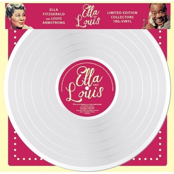 Fitzgerald/Armstrong - Ella & Louis (White Coloured) (LP) (4260494437188)