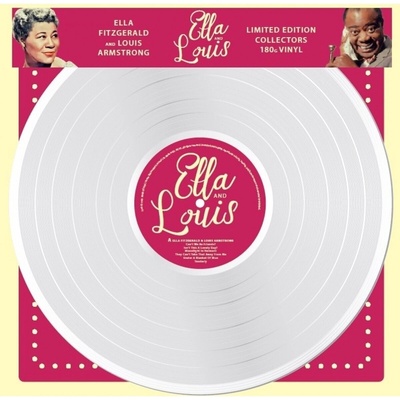Fitzgerald/Armstrong - Ella & Louis (White Coloured) (LP) (4260494437188)