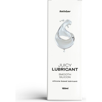 Satisfyer Silicone Based Lubricant Smooth Silicon 150ml