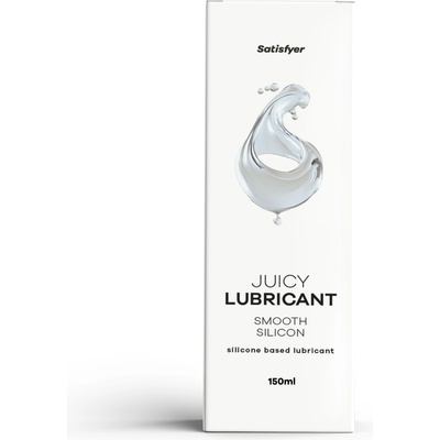 Satisfyer Silicone Based Lubricant Smooth Silicon 150ml
