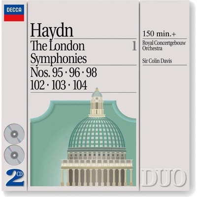 Joseph Haydn - Symfonie 95, 96, 98, 102 - 104 CD