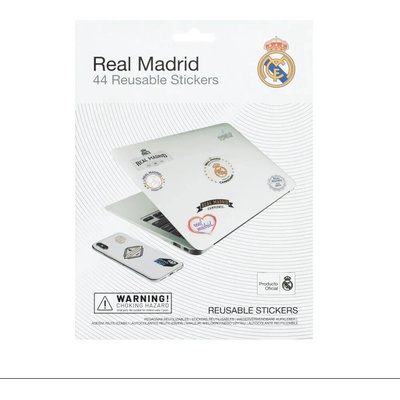 Grupo Erik GRUPO ERIK Real Madrid FC - samolepky na elektroniku (GDGE041)
