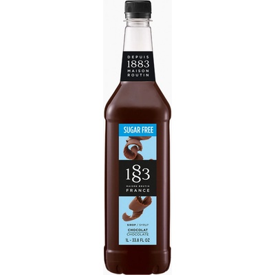 1883 Maison Routin Sirup Chocolate sugar free 1 l