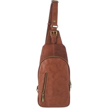 Cork and Leather Butique Prague crossbody kabelka Sam FashionM.cz Brown