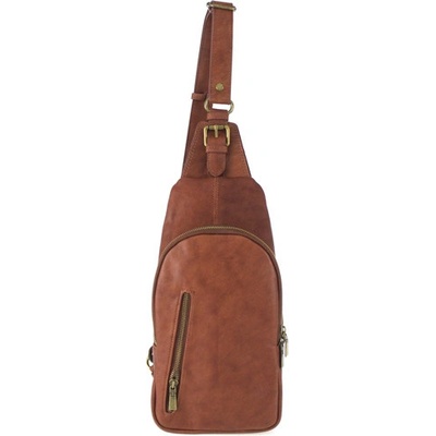 FashionM.cz Cork and Leather Butique Prague crossbody kabelka Sam Brown