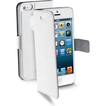 Cellularline Book iPhone 5 case white