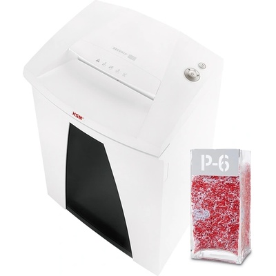 HSM Securio шредер B24 P6 0, 78x11 конфети (1785111)