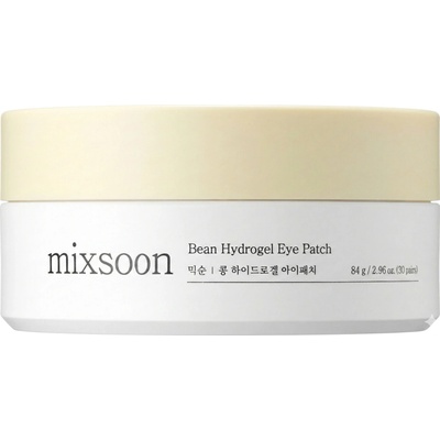 Mixsoon Bean Hydrogel Eye Patch Hydratačné hydrogelové náplasti pod oči 60 ks 84g