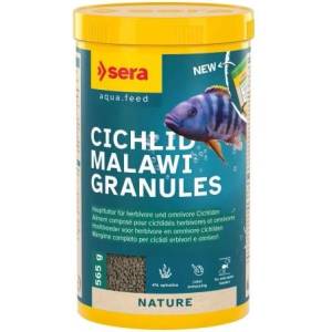 SERA Cichlid Malawi Granules 1.000ml (565g) (00396)