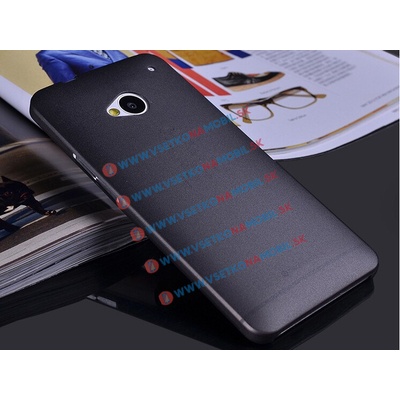 PROTEMIO Ultratenký plastový kryt HTC One M7 čierny