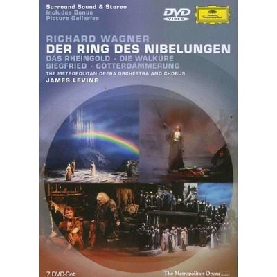 PRSTEN NIBELGU-KOMPLET - LEVINE/MET