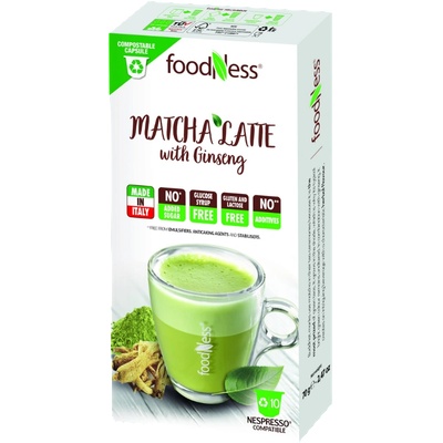 FoodNess Ginseng & Matcha - Dolce Gusto (10)