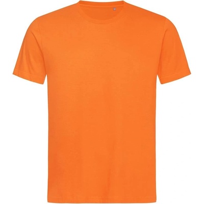 Stedman Luxusné tričko Crew neck oranžové