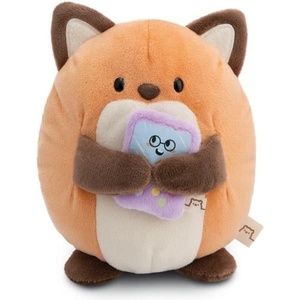 NICI плюш MyMochi Лисица Geeks 16cm с видеоигра в подаръчна опаковка (61151)