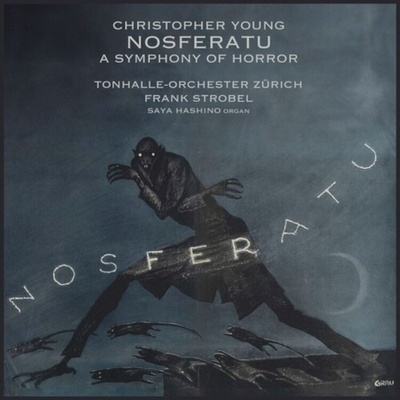 Christopher Young & Tonhalle-Orchester Zürich, Frank Strobel, Saya Hashino - Nosferatu (A Symphony Of Horror) (LP) (5021732457974)